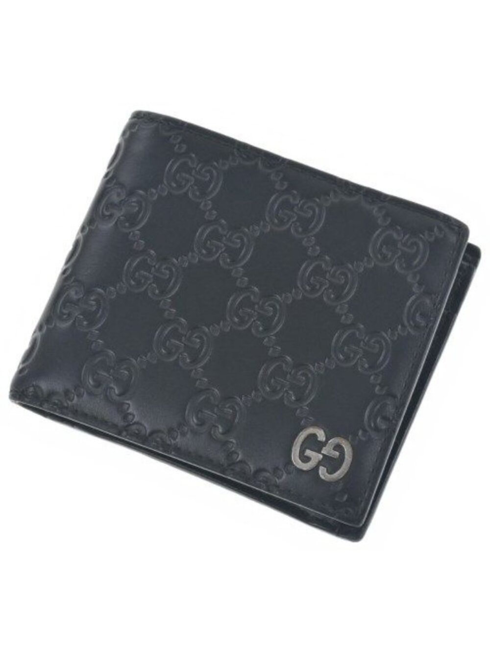 Gucci Guccissima Bifold Wallet Coin Purse